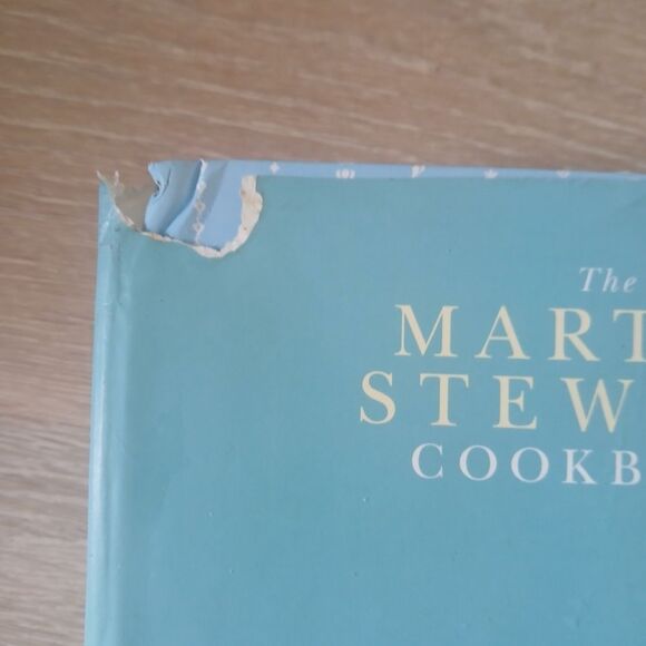 Martha Stewart Cookbook - Collected Recipes for Every Day Blue Cover 1st Edition - Picture 7 of 14